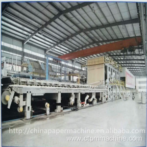 High Strength Fluting Paper Kraft Paper Making Machine